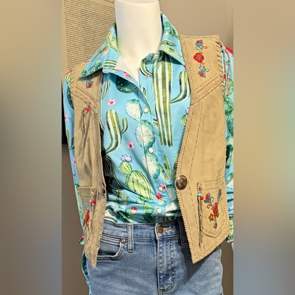 Western vest